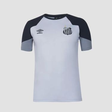 Imagem de Camisa Masculina Umbro Santos Concentração 2023
