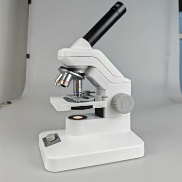 Imagem de Microscópio biológico 1600X Kit óptico STEM Kids Microscópio para Educação em Casa