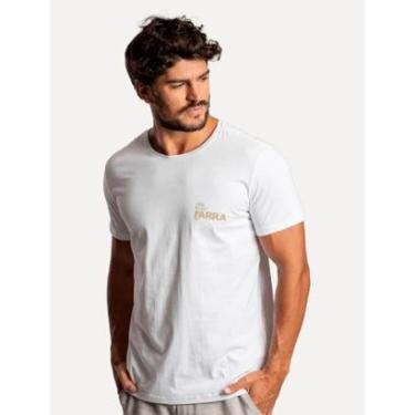 Imagem de Camiseta Sergio K Masculina Farra Branca-Masculino
