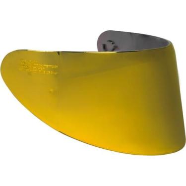 Imagem de Viseira Capacete Axxis Eagle E Draken V18b (Dourado)