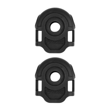 Imagem de harayaa Travamento de corda mosquetão, equipamento de escalada, anéis de fixação, fixação de equipamento, engrenagem de fixação de escalada, dispositivo de, 2 unidades