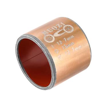 Imagem de Generic Amortecedores DU 12,7 mm * 15 mm * 12,7 mm Conexões de Equipamento Bicicleta DU Tubo Amortecedor Traseiro Manga para