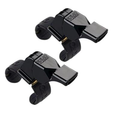 Imagem de FOX 40 Aderência de dedo clássica apito hóquei futebol árbitro pegador de dedo (pacote com 2)