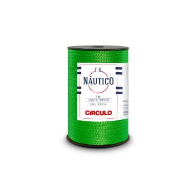 Imagem de Fio Náutico Círculo 5mm 2400 Tex 500g Creme 1074