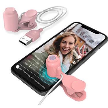Imagem de Clicker automático para celular tocador automático de tela de telefone, simulador USB simulado de clique com dedo para jogos, compras, como no Tiktok, Oferta relâmpago, transmissões ao vivo, tarefas