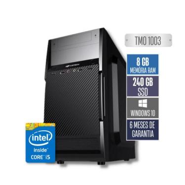 Imagem de Computador (cpu) Intel Core I5 3ª geração, SSD 240GB e 8GB Memória - T