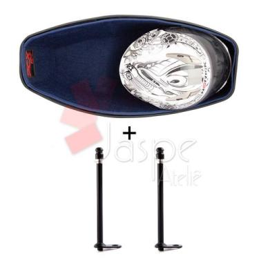 Imagem de Forração Honda Pcx 150 Forro Baú 19 20 Azul + 2 Antena - Jaspe Ateliê,