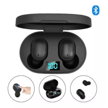 Imagem de Fone De Ouvido Sem Fio Duplo Bluetooth Gamer Microfone - Global