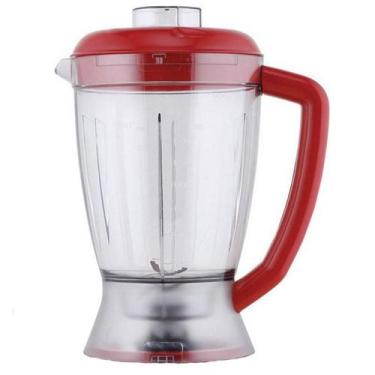 Imagem de Copo Liquidificador Britania Eletronic Filter Vermelho, Bivolt, 2.5 l