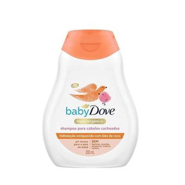 Imagem de SHAMPOO BEBÊ GLICERINADO DOVE BABY 200 ML cacheados