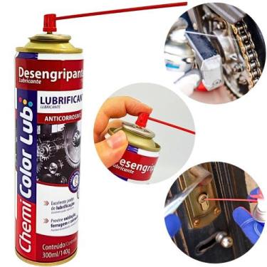 Imagem de Oleo Lubrificante Chemicolor Anticorrosivo Desengripante
