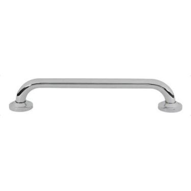 Imagem de Barra Alça Apoio 30cm Aço Inox Criança Cadeirante PCD Gestante Acessib