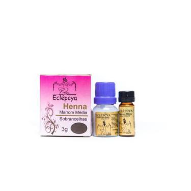 Imagem de Henna Eclépcya Sobrancelhas Média + Rímel Nutritivo