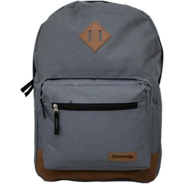 Imagem de Mochila Costas Casual Urbana Escolar Convoy Juvenil - Yin's