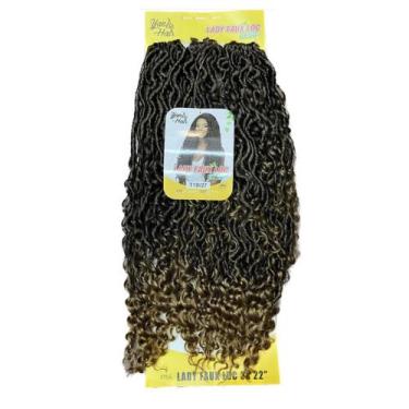 Imagem de Cabelo Lady Faux Trama Suave e Duravel de Boa Elasticidade - GM Hair, 