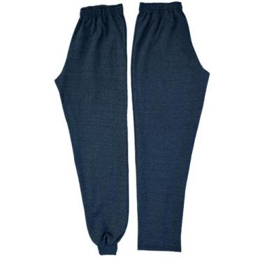 Imagem de calça moletom de verão fresquinha tecido sem felpas leve e confortavel