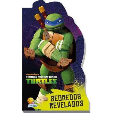 Imagem de Livro - Licenciados recortados: Ninja Turtles
