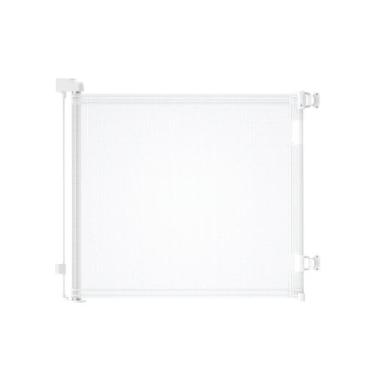 Imagem de Portão Segurança Cercadinho Tela Retrátil Infantil Pet Cães Extensível