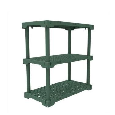 Imagem de Estante Cube3 - 3 prateleiras - I'M IN HOME, Verde Alecrim