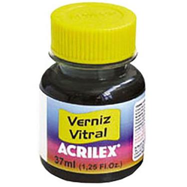Imagem de Verniz Vitral Acrilex Marrom