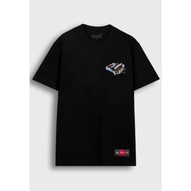 Imagem de Camiseta Streetwear Prison Cereal Box, G, Preto