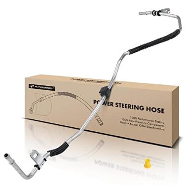 Imagem de A-Premium Conjunto de mangueira de retorno de direção hidráulica compatível com tubo intermediário Kia Sportage 2005 2006 2007 2008 2009 2010