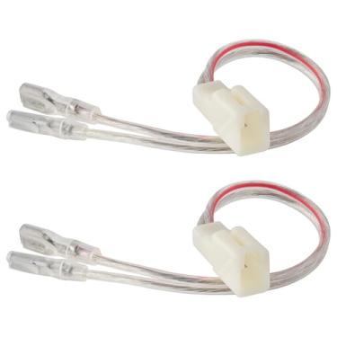Imagem de RED WOLF Conector de fio para alto-falante Bose Dash Tweeter de 4 polegadas para Nissan Rogue 2014-2018, modelo 2008-2017 Nissan Maxima Murano Pathfinder
