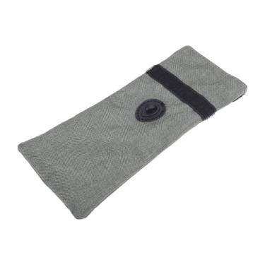 Imagem de VekAuto 1 peça, bolsa Faraday, sacos de bloqueio de sinal RFID universal para acionador de partida de carro sem chave de carro, protetor de chaveiro, tela cinza claro