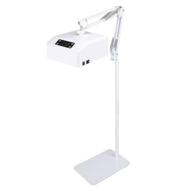 Imagem de Lâmpada UV para Unhas, Mini Luz UV para Esmalte de Gel, Secador de Unhas Com Luz LED Recarregável de 48W Com 4 Temporizadores e Sensor Automático, Lâmpada UV de Cura Rápida