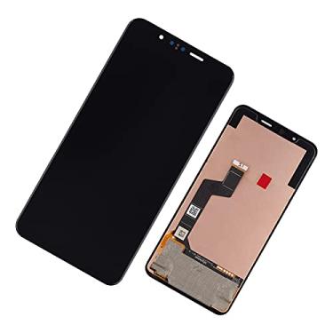 Imagem de Duotipa Tela sensível ao toque com digitalizador LCD compatível com LG G8S ThinQ LMG810 LM-G810 15.8 cm Display LCD de substituição com ferramentas