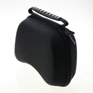 Imagem de Case Capa Bolsa Estojo de Controle Joystick Compatível com Xbox 360 One Series Playstation 3 4 5 PS3 PS4 PS5 Nintendo azul, vermelho, branco, preto e amarelo (Preto)