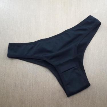 Imagem de Calcinha Tanga Básica em Poliéster - Calcinha Zoraide - MTX Moda
