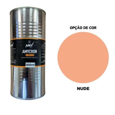 Imagem de Amycron 900ml - tinta para couro (loja oficial), NUDE