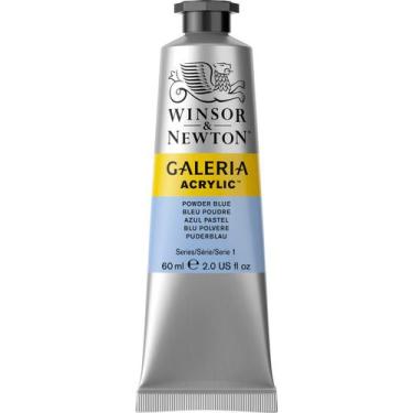Imagem de Tinta Acrílica Galeria Winsor & Newton 60ml 446 Powder Blue, Galeria