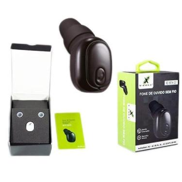 Imagem de Fone De Ouvido Bluetooth 4.1 Individual - X-Cell - Ricopeças, Unico, P