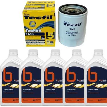Imagem de Kit Troca Óleo Captur Life 1.6 16V (2018-2022) 10W40 - BPROAUTO