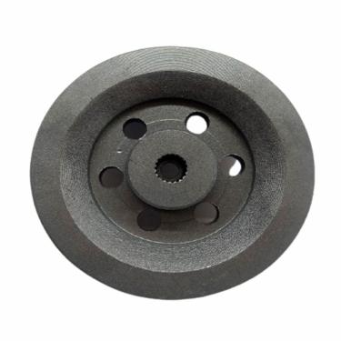 Imagem de Polia Acionamento Tratorito BTTG 6.5 BTTD 5.0 Branco 70302330