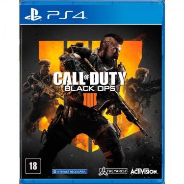 Imagem de Jogo P4 Call Of Duty Black Ops 4 - Midia Fisica