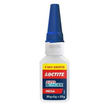 Imagem de Cola instantânea 20g + 2g grátis Super Bonder Henkel Loctite