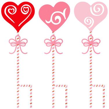 Imagem de MorningRo 3 peças de estacas de coração de metal para dia dos namorados, estacas de jardim, decoração de metal, dia dos namorados, decoração ao ar livre para vaso de flores, varanda, pátio, caminho,