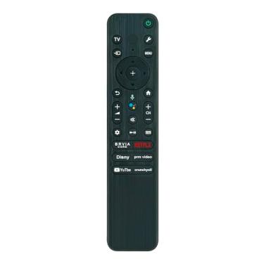 Imagem de RMF-TX810U Substituir Voice Remote Commander adequado para Sony Bravia 4K Ultra HD HDR Smart TV Series A80L/X80L/X85L/X90L/X95L (2023)