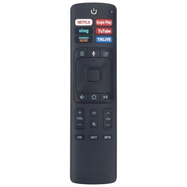 Imagem de Substituição do controle remoto de voz ERF3A69 para Hisense TV 55H9100E 55Q8809 55H9100EPLUS 65H9100EPLUS Sub ERF3A69S ERF3A69 ERF3B69S ERF3B69 ERF3I69V