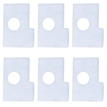 Imagem de Atunee 6 peças de filtro de ar MS170 MS180 para motosserra Stihl 017 018 MS 170 MS 180 substituir 11301240800