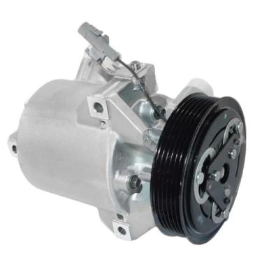 Imagem de Compressor de ar condicionado VCR08 compatível com MITSUBISHI MIRAGE compatível com DODGE ATTITUDE 7813A780 7813A848 Z0020942A T986279A ​​T59469A