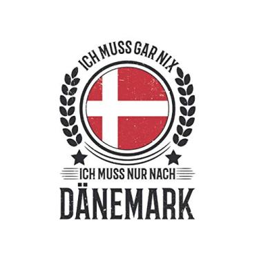 Imagem de Dänemark Reise Notizbuch: Dänemark Urlaub Reise Geschenk / 6x9 Zoll / 120 linierte Seiten