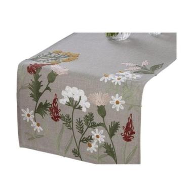Imagem de Caminho de Mesa 40x220cm Maldivas Jolitex