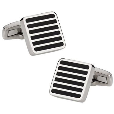 Imagem de Abotoaduras de titânio Cuff-Daddy