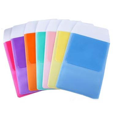 Imagem de 10 peças de protetor de bolso para caneta multicolorida com clipe para camisa masculina de laboratório, suporte de caneta, organizador de bolso para oficiais