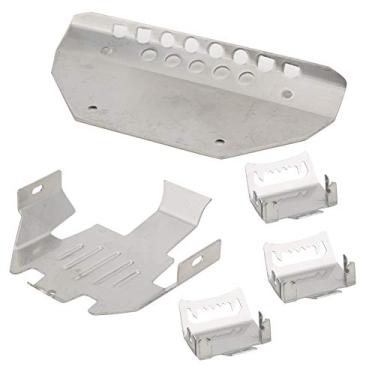 Imagem de Terno de Armaduras de Chassi de Aço Inoxidável, 5 Peças, Placa Antiderrapante Resistente à Corrosão para Carro RC de 6 Rodas-6 G63