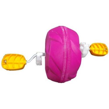 Imagem de Roda Dianteira Do Triciclo Europa Rosa Da Bandeirante